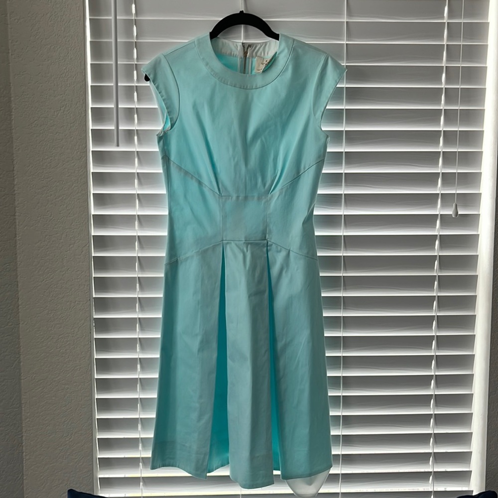 Kate Spade Blue Mint Tea Garden Dress